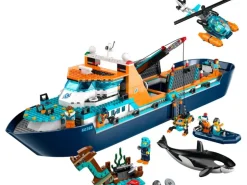 LEGO® City Arktis-Forschungsschiff 60368