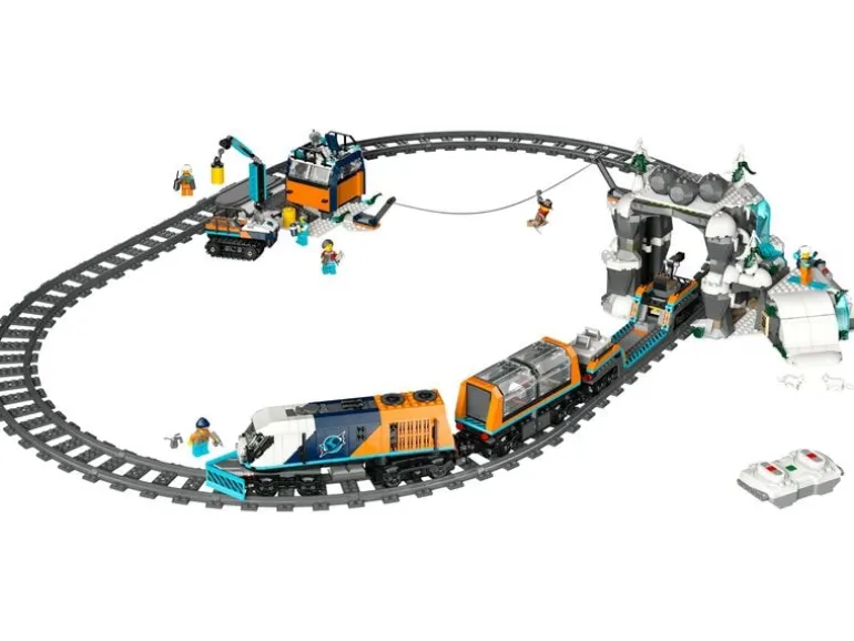 LEGO® City Arktis-Polarexpress 60470