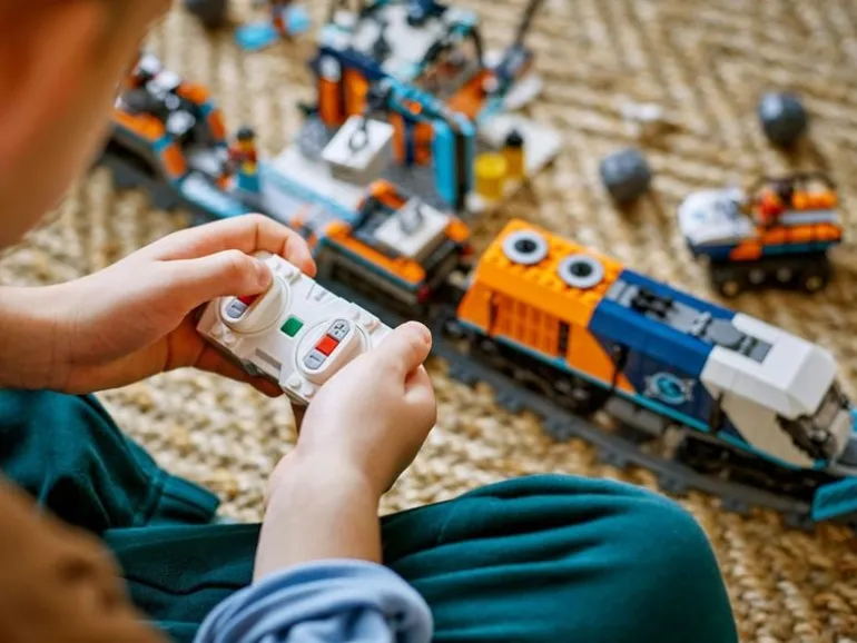 LEGO® City Arktis-Polarexpress 60470
