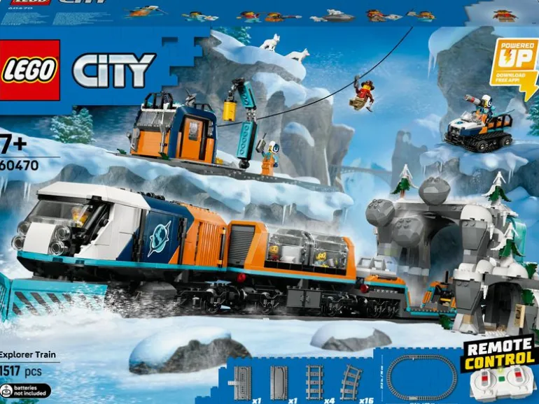 LEGO® City Arktis-Polarexpress 60470