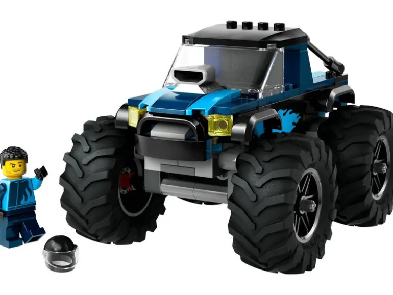 LEGO® City Blauer Monstertruck 60402