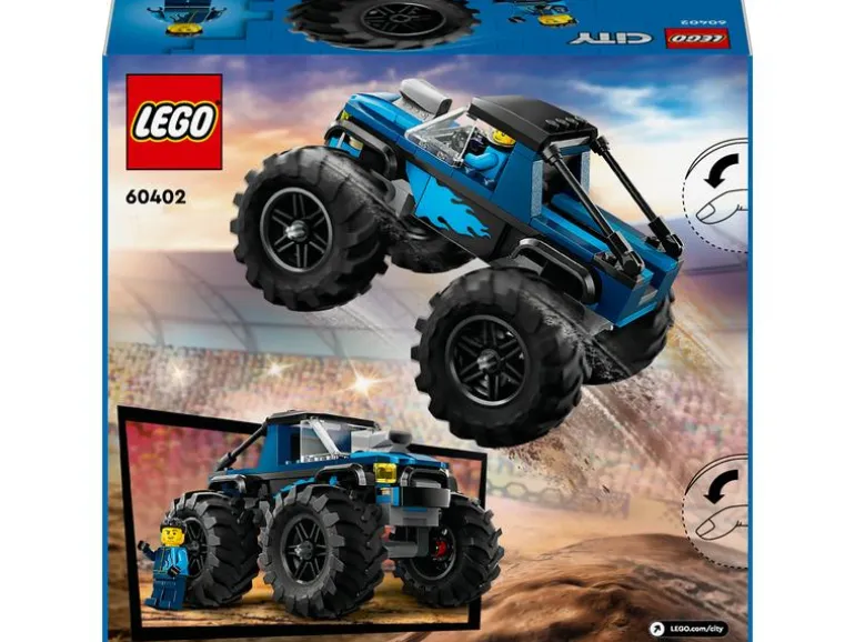 LEGO® City Blauer Monstertruck 60402
