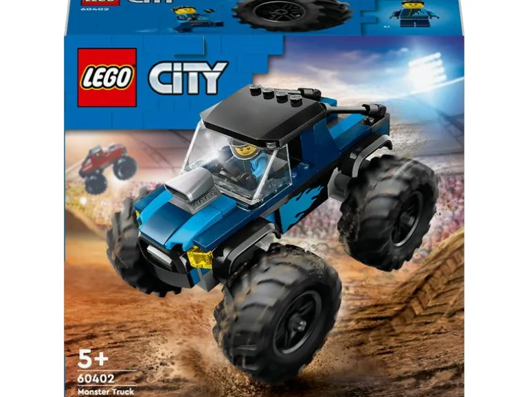 LEGO® City Blauer Monstertruck 60402