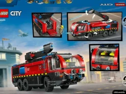 LEGO® City Flughafenlöschfahrzeug 60499