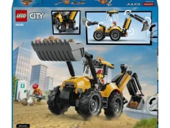 LEGO® City Gelber Baggerlader 60480