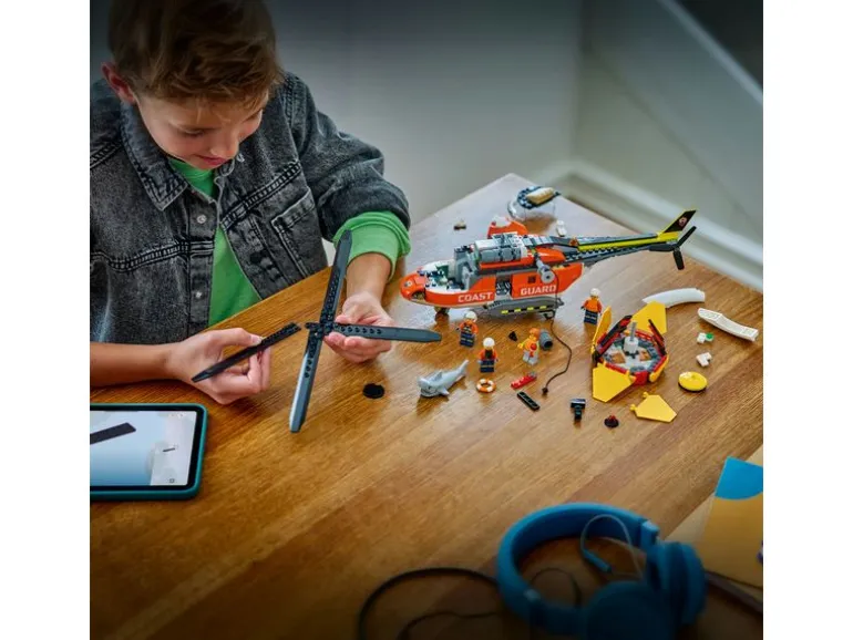 LEGO® City Hubschrauber der Küstenwache 60503