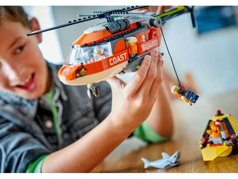 LEGO® City Hubschrauber der Küstenwache 60503