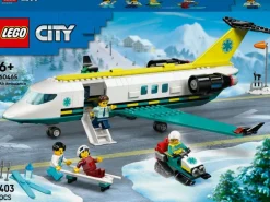 LEGO® City Notfallrettungsflugzeug 60465