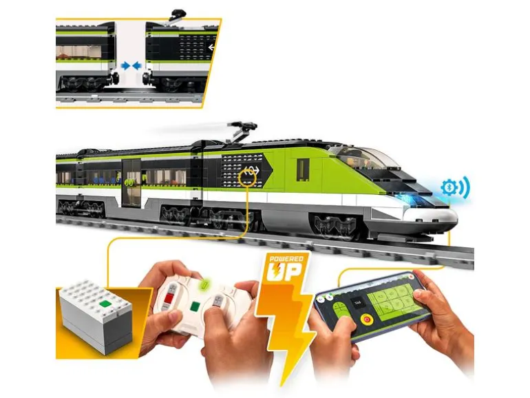 LEGO® City Personen-Schnellzug 60337