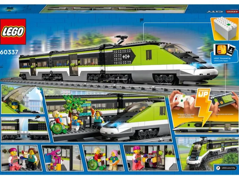 LEGO® City Personen-Schnellzug 60337