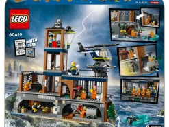LEGO® City Polizeistation auf der Gefängnisinsel 60419