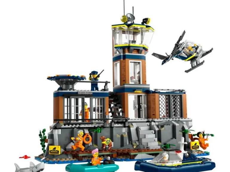 LEGO® City Polizeistation auf der Gefängnisinsel 60419