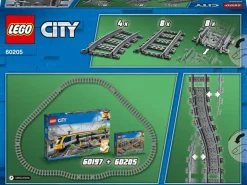 LEGO® City Schienen 60205