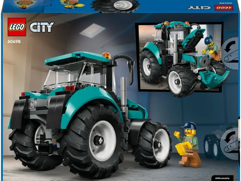 LEGO® City Traktor 60498