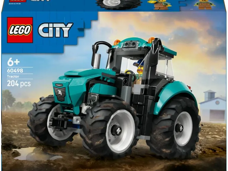 LEGO® City Traktor 60498