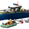 LEGO® City Verfolgungsjagd im Polizeiboot 60456