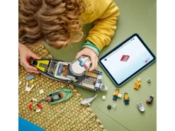 LEGO® City Verfolgungsjagd im Polizeiboot 60456