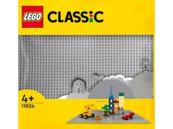 LEGO® Classic Graue Bauplatte 11024
