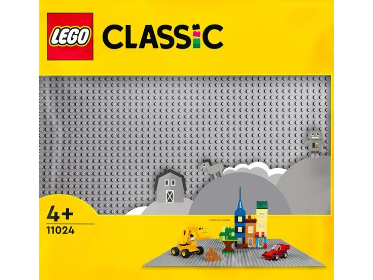 LEGO® Classic Graue Bauplatte 11024