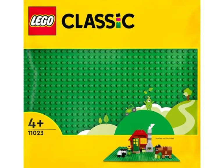 LEGO® Classic Grüne Bauplatte 11023