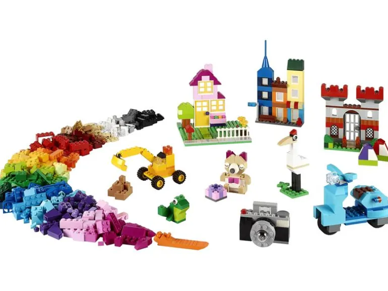 LEGO® Classic Grosse Bausteine-Box 10698
