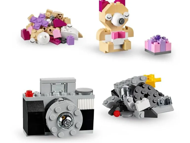 LEGO® Classic Grosse Bausteine-Box 10698