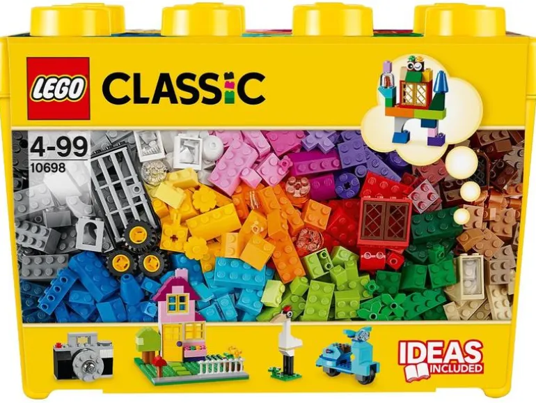 LEGO® Classic Grosse Bausteine-Box 10698