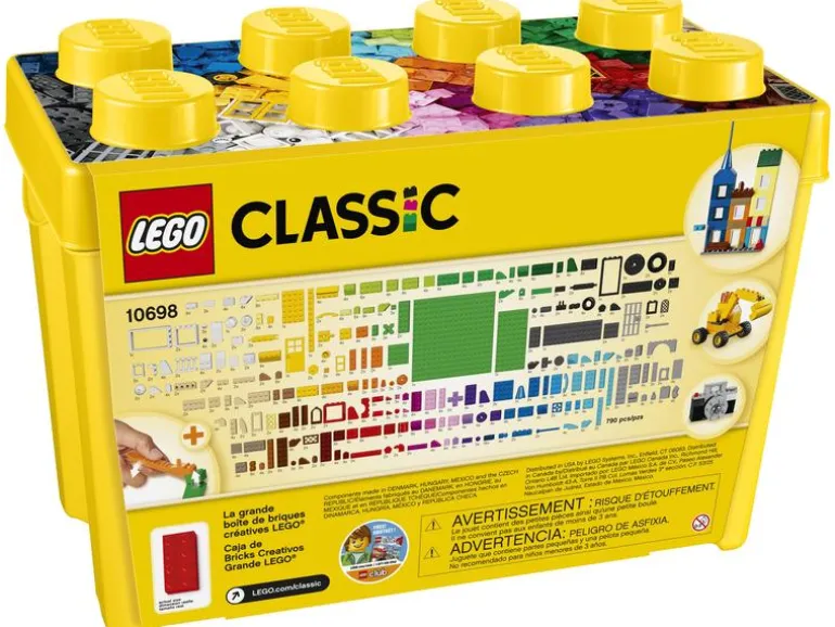 LEGO® Classic Grosse Bausteine-Box 10698