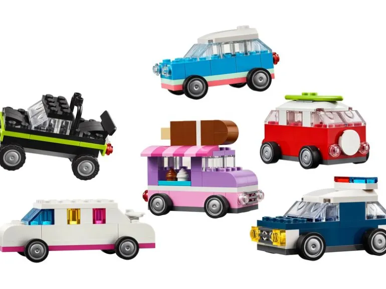 LEGO® Classic Kreative Fahrzeuge 11036