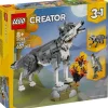 LEGO® Creator 3 in 1 Forest Animals Gray Wolf