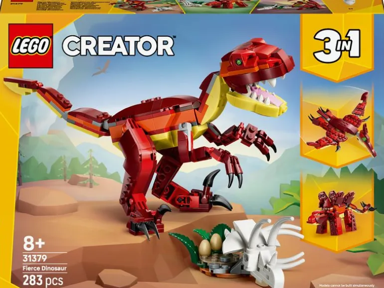 LEGO® Creator Wilder Dinosaurier 31379