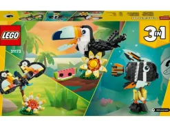 LEGO® Creator Wilde Tiere: Tropischer Tukan 31173