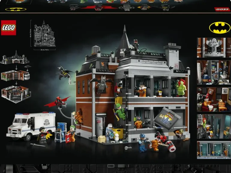 LEGO® DC Arkham Asylum 76300