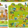 LEGO® DUPLO® Baustelle mit Baufahrzeugen – 3-in-1-Set 10476