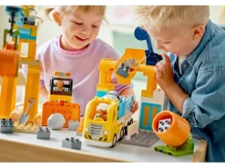 LEGO® DUPLO® Baustelle mit Baufahrzeugen – 3-in-1-Set 10476