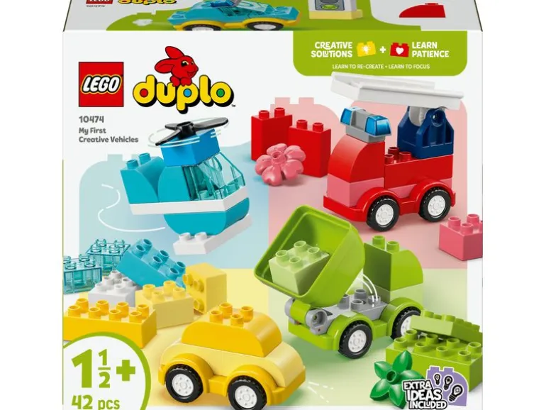 LEGO® DUPLO® Kreative Fahrzeuge 10474