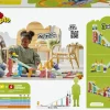 LEGO® DUPLO® Kreative Sprungschanzen, kleine Flitzer 3‑in‑1 10478