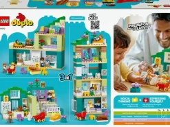 LEGO® DUPLO® Modernes Familienhaus mit Figuren 3-in-1 10470