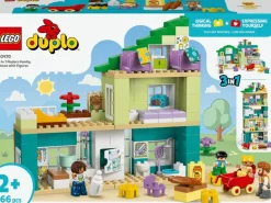 LEGO® DUPLO® Modernes Familienhaus mit Figuren 3-in-1 10470