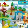 LEGO® DUPLO® Wildtier-Familien 3-in-1-Set 10446