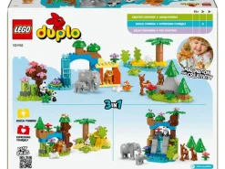 LEGO® DUPLO® Wildtier-Familien 3-in-1-Set 10446