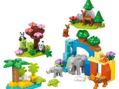LEGO® DUPLO® Wildtier-Familien 3-in-1-Set 10446