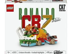 LEGO® Editions Cristiano Ronaldo – Fussball-Highlights 43012