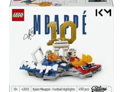 LEGO® Editions Kylian Mbappé – Fussball-Highlights 43013
