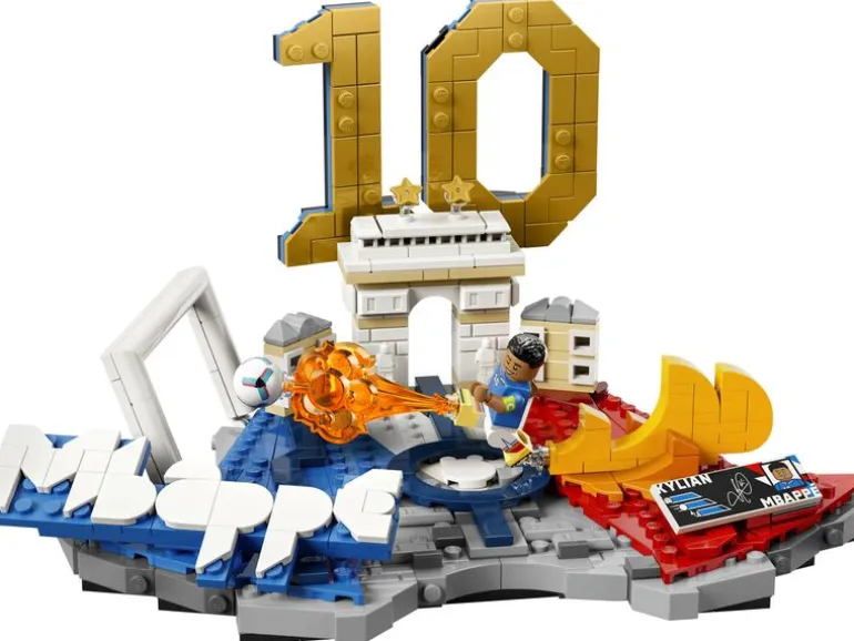 LEGO® Editions Kylian Mbappé – Fussball-Highlights 43013