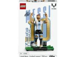 LEGO® Editions Lionel Messi – Fussballlegende 43015