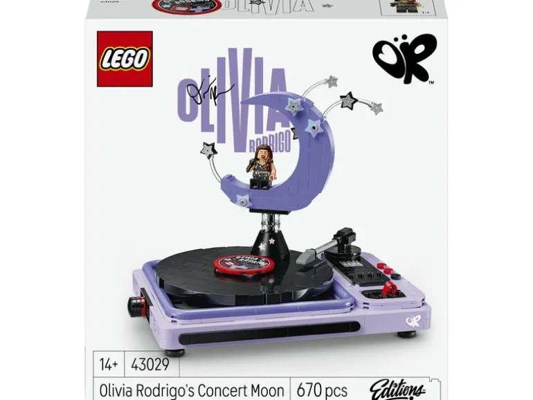 LEGO® Editions Olivia Rodrigos Konzertmond 43029
