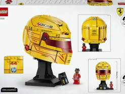 LEGO® Editions Scuderia Ferrari HP Lewis Hamilton Helm 43022