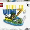LEGO® Editions Vini Jr. – Fussball-Highlights 43027