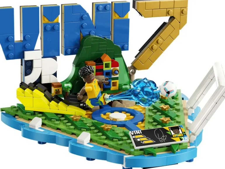 LEGO® Editions Vini Jr. – Fussball-Highlights 43027